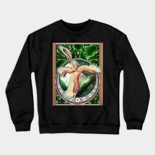 Microraptor Gui Nouveau Crewneck Sweatshirt